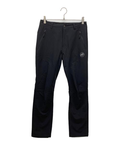 MAMMUT（マムート）MAMMUT (マムート) トレッカーズ 3.0 ソフトシェル パンツ アジアンフィット ブラック サイズ:SIZE Mの古着・服飾アイテム