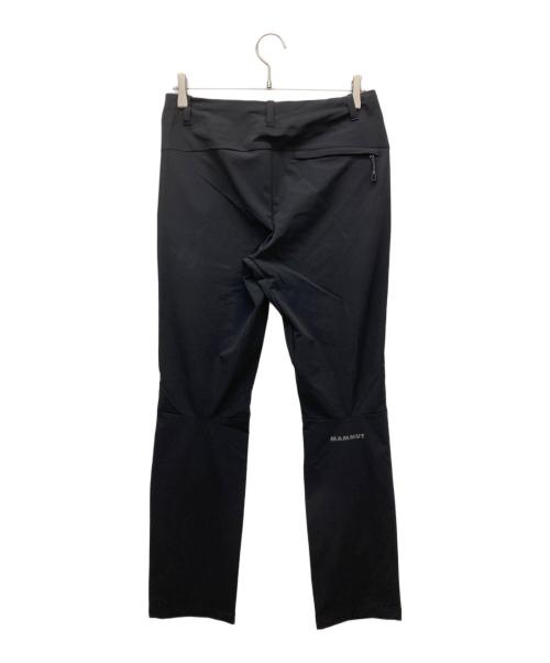 MAMMUT（マムート）MAMMUT (マムート) トレッカーズ 3.0 ソフトシェル パンツ アジアンフィット ブラック サイズ:SIZE Mの古着・服飾アイテム