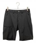 Patagoniaパタゴニア）の古着「MS Altvia Trail Shorts」｜ブラック