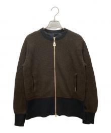 LANVIN（ランバン）の古着「ニット」｜ブラウン