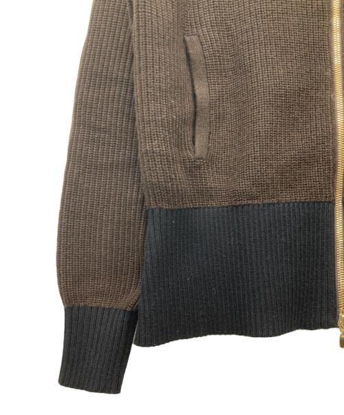 LANVIN（ランバン）LANVIN (ライバン) ニット ブラウン サイズ:SIZE 38の古着・服飾アイテム