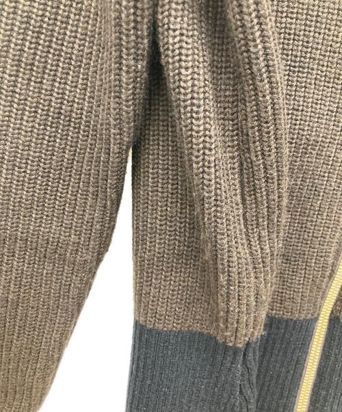 LANVIN（ランバン）LANVIN (ライバン) ニット ブラウン サイズ:SIZE 38の古着・服飾アイテム