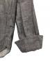 中古・古着 Wild Life Tailor (ワイルドライフテイラー) ラウンドカラーシャツ グレー サイズ:SIZE L：5000円