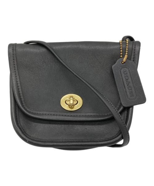 COACH（コーチ）COACH (コーチ) ショルダーバッグ ブラックの古着・服飾アイテム