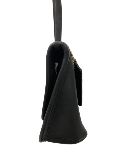 COACH（コーチ）COACH (コーチ) ショルダーバッグ ブラックの古着・服飾アイテム