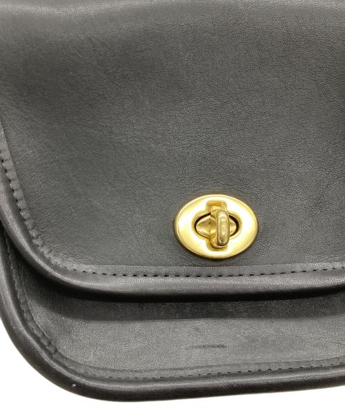 COACH（コーチ）COACH (コーチ) ショルダーバッグ ブラックの古着・服飾アイテム