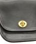 中古・古着 COACH (コーチ) ショルダーバッグ ブラック：10000円