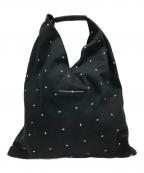 MM6 Maison Margielaエムエムシックスメゾンマルジェラ）の古着「ジャパニーズトートバッグ」｜ブラック