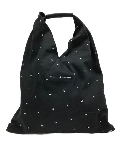 MM6 Maison Margiela（エムエムシックスメゾンマルジェラ）MM6 Maison Margiela (エムエムシックス メゾンマルジェラ) ジャパニーズトートバッグ ブラックの古着・服飾アイテム
