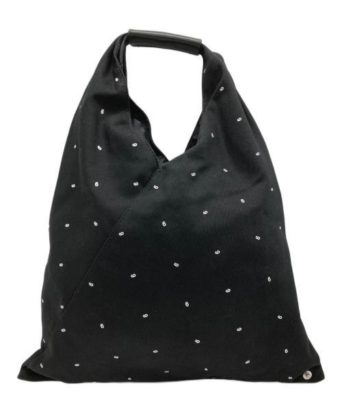 MM6 Maison Margiela（エムエムシックスメゾンマルジェラ）MM6 Maison Margiela (エムエムシックス メゾンマルジェラ) ジャパニーズトートバッグ ブラックの古着・服飾アイテム