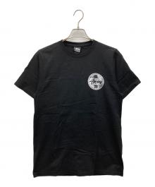 stussy（ステューシー）の古着「Tシャツ」｜ブラック