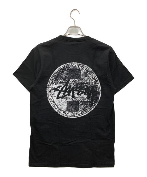 stussy（ステューシー）stussy (ステューシー) Tシャツ ブラック サイズ:SIZE Sの古着・服飾アイテム