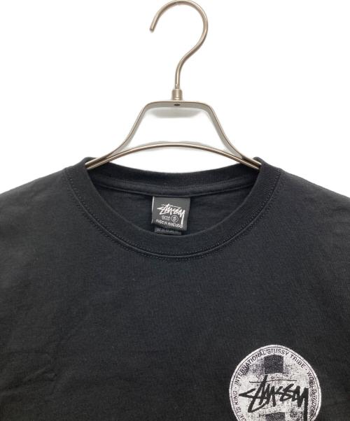 stussy（ステューシー）stussy (ステューシー) Tシャツ ブラック サイズ:SIZE Sの古着・服飾アイテム