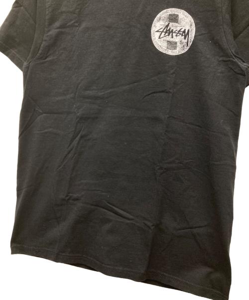 stussy（ステューシー）stussy (ステューシー) Tシャツ ブラック サイズ:SIZE Sの古着・服飾アイテム
