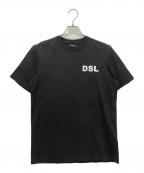 DIESELディーゼル）の古着「Tシャツ」｜ブラック