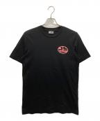 DIESELディーゼル）の古着「Tシャツ」｜ブラック