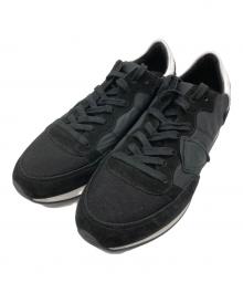 PHILIPPE MODEL PARIS（フィリップモデルパリ）の古着「スニーカー」｜ブラック