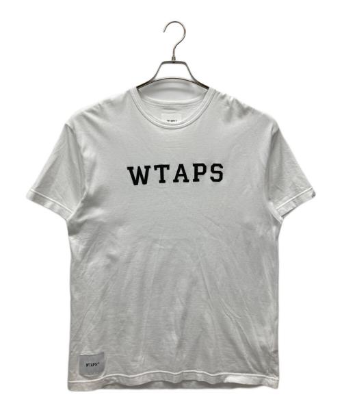 WTAPS（ダブルタップス）WTAPS (ダブルタップス) Tシャツ ホワイト サイズ:SIZE X01の古着・服飾アイテム