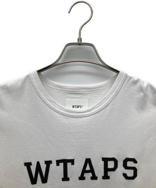 WTAPS（ダブルタップス）WTAPS (ダブルタップス) Tシャツ ホワイト サイズ:SIZE X01の古着・服飾アイテム