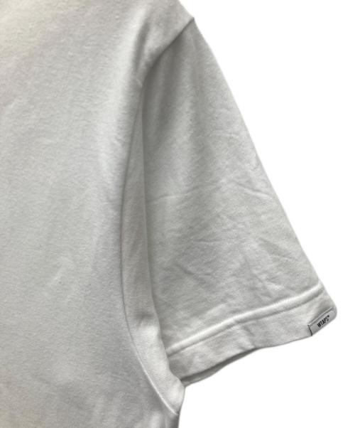 WTAPS（ダブルタップス）WTAPS (ダブルタップス) Tシャツ ホワイト サイズ:SIZE X01の古着・服飾アイテム