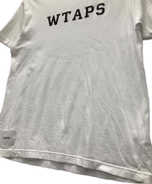 WTAPS（ダブルタップス）WTAPS (ダブルタップス) Tシャツ ホワイト サイズ:SIZE X01の古着・服飾アイテム
