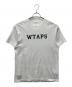 WTAPS（ダブルタップス）の古着「Tシャツ」｜ホワイト