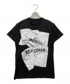 Maison Margielaメゾンマルジェラ）の古着「Tシャツ」｜ブラック