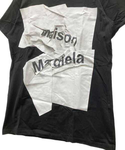 Maison Margiela（メゾンマルジェラ）Maison Margiela (メゾンマルジェラ) Tシャツ ブラック サイズ:SIZE XSの古着・服飾アイテム