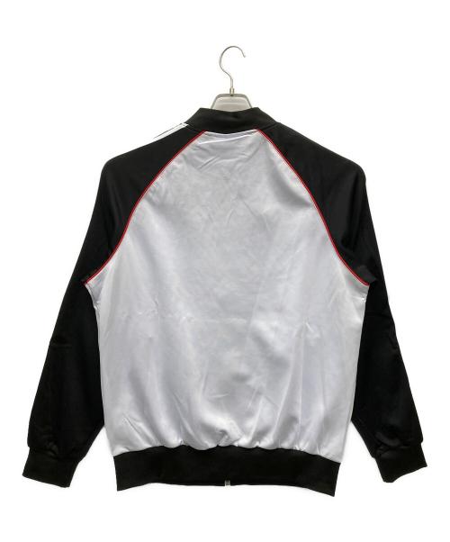 PALACE（パレス）PALACE (パレス) トラックジャケット ブラック×ホワイト サイズ:SIZE XLの古着・服飾アイテム
