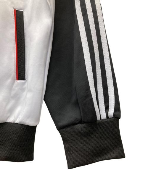 PALACE（パレス）PALACE (パレス) トラックジャケット ブラック×ホワイト サイズ:SIZE XLの古着・服飾アイテム