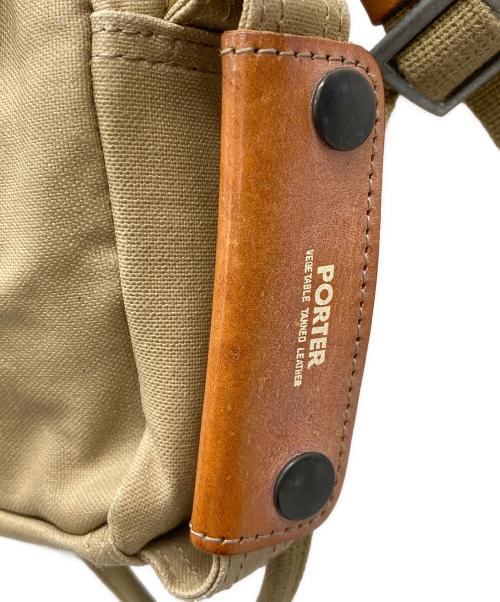 PORTER（ポーター）PORTER (ポーター) ショルダーポーチ カーキの古着・服飾アイテム