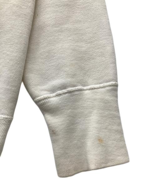 mayo SPRUCE（メイヨー スプルース）mayo SPRUCE (メイヨー スプルース) 60'Sラグランスウェット ホワイト サイズ:SIZE Mの古着・服飾アイテム