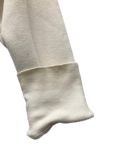 mayo SPRUCE（メイヨー スプルース）mayo SPRUCE (メイヨー スプルース) 60'Sラグランスウェット ホワイト サイズ:SIZE Mの古着・服飾アイテム