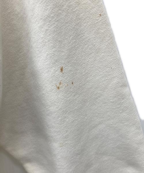 mayo SPRUCE（メイヨー スプルース）mayo SPRUCE (メイヨー スプルース) 60'Sラグランスウェット ホワイト サイズ:SIZE Mの古着・服飾アイテム