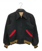 Championチャンピオン）の古着「40-50’Sウールジャケット」｜ブラック