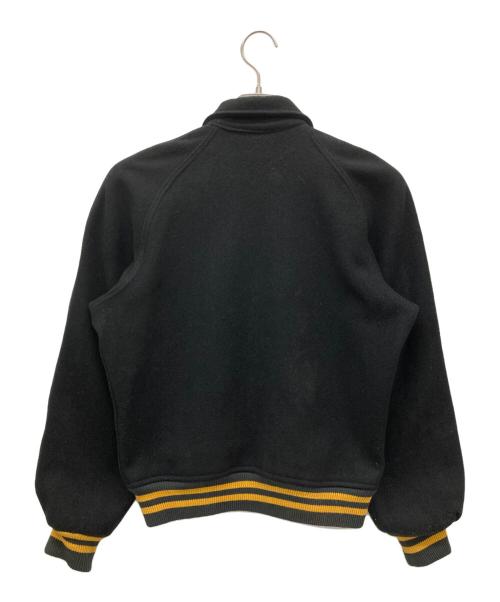 Champion（チャンピオン）Champion (チャンピオン) 40-50’Sウールジャケット ブラック サイズ:SIZE 34の古着・服飾アイテム