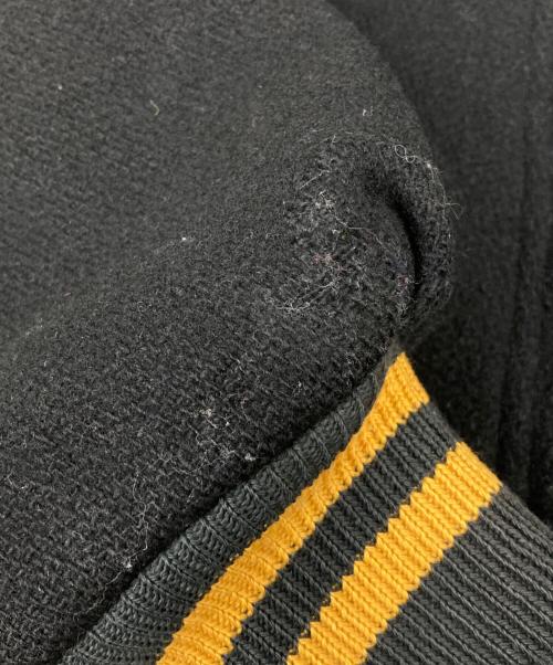 Champion（チャンピオン）Champion (チャンピオン) 40-50’Sウールジャケット ブラック サイズ:SIZE 34の古着・服飾アイテム