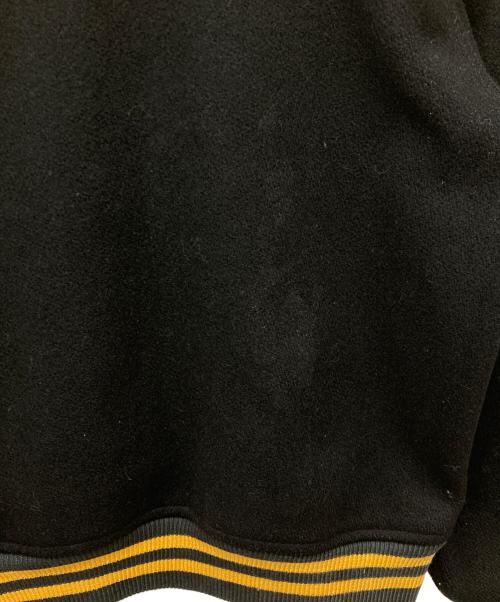 Champion（チャンピオン）Champion (チャンピオン) 40-50’Sウールジャケット ブラック サイズ:SIZE 34の古着・服飾アイテム