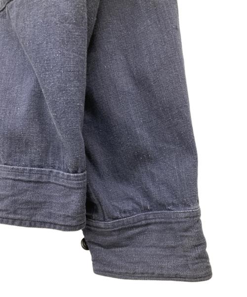 U'S NAVY（アメリカ海軍）U'S NAVY (ユーエスネイビー) 50-60’Sスーベニアジャケット ネイビー サイズ:不明の古着・服飾アイテム