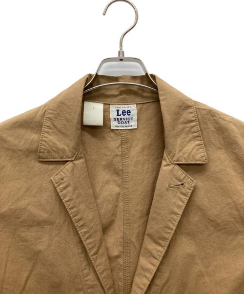 LEE（リー）LEE (リー) N.HOOLYWOOD (エヌ ハリウッド) サービスコート ベージュ サイズ:SIZE 36の古着・服飾アイテム
