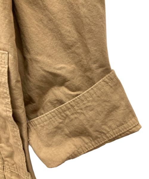 LEE（リー）LEE (リー) N.HOOLYWOOD (エヌ ハリウッド) サービスコート ベージュ サイズ:SIZE 36の古着・服飾アイテム