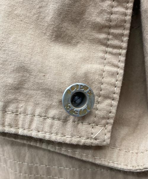 LEE（リー）LEE (リー) N.HOOLYWOOD (エヌ ハリウッド) サービスコート ベージュ サイズ:SIZE 36の古着・服飾アイテム