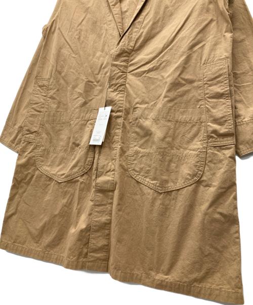 LEE（リー）LEE (リー) N.HOOLYWOOD (エヌ ハリウッド) サービスコート ベージュ サイズ:SIZE 36の古着・服飾アイテム