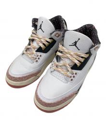 NIKE（ナイキ）の古着「ミドルカットスニーカー」｜ホワイト×ピンク