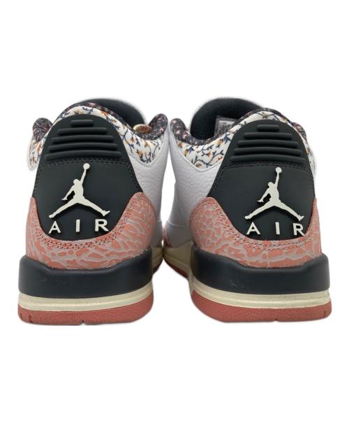 NIKE（ナイキ）NIKE (ナイキ) ミドルカットスニーカー ホワイト×ピンク サイズ:24㎝の古着・服飾アイテム