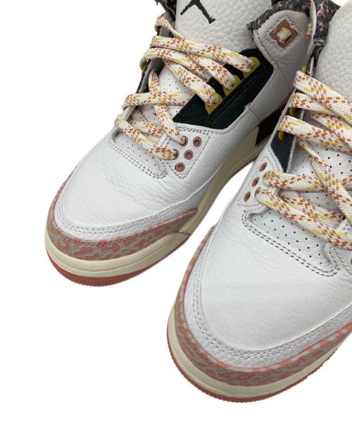 NIKE（ナイキ）NIKE (ナイキ) ミドルカットスニーカー ホワイト×ピンク サイズ:24㎝の古着・服飾アイテム