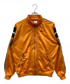 NIKEナイキ）の古着「90’s～00’sトラックジャケット」｜オレンジ×ブラック