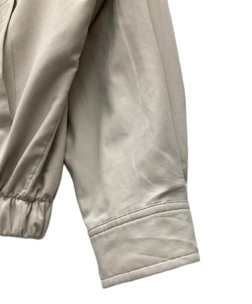 Yves Saint Laurent（イヴサンローラン）Yves Saint Laurent (イヴサンローラン) 比翼ジャケット アイボリー サイズ:Mの古着・服飾アイテム