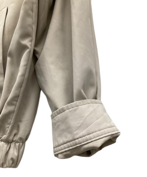 Yves Saint Laurent（イヴサンローラン）Yves Saint Laurent (イヴサンローラン) 比翼ジャケット アイボリー サイズ:Mの古着・服飾アイテム