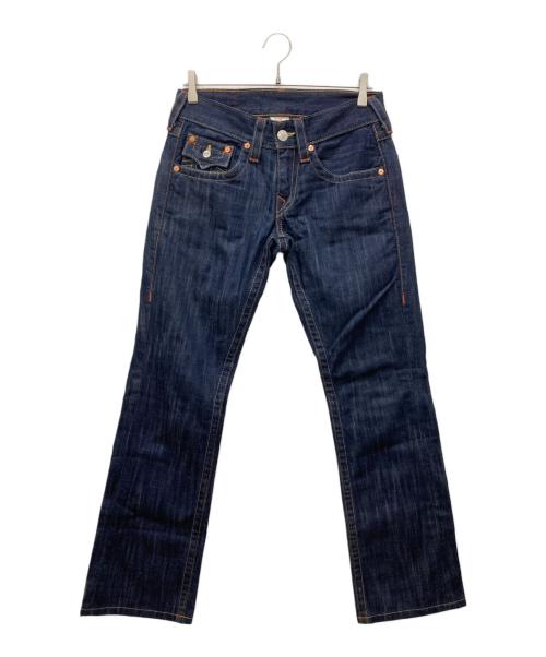TRUE RELIGION（トゥルー レリジョン）TRUE RELIGION (トゥルー レリジョン) デニムパンツ インディゴ サイズ:SIZE W28の古着・服飾アイテム